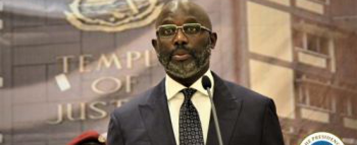 President Weah Condemns Military Takeover In Burkina Faso